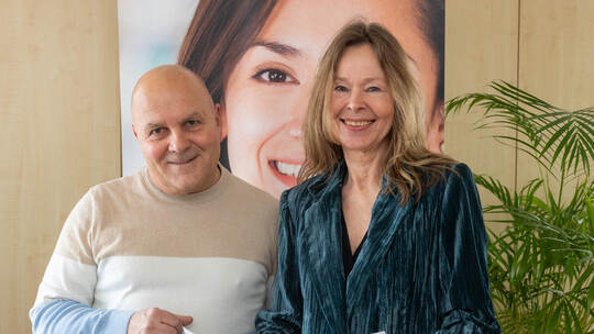 Die Arbeitsmarktzahlen für die Region waren schon mal besser, doch Agenturchefin Martina Lehmann und Agentur- Pressesprecher Ste Arbeitsmarkt Agentur für Arbeit