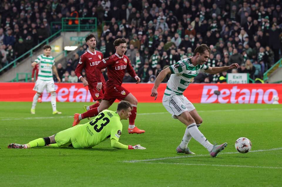 Celtic Glasgow - VfB Stuttgart