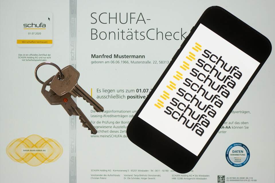 Schufa-Bonitäts-Check