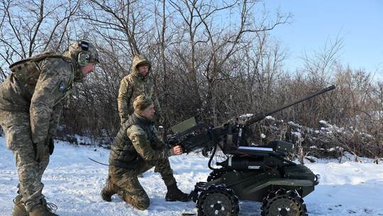 Ukraine-Krieg - Saporischschja
