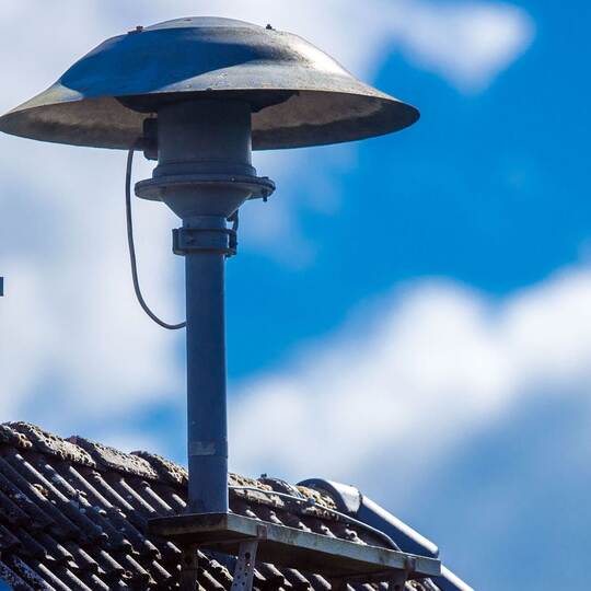 Sirenen-Förderung des Bundes in Sachsen-Anhalt rege genutzt Sirenen-Förderung des Bundes in Sachsen-Anhalt rege genutzt