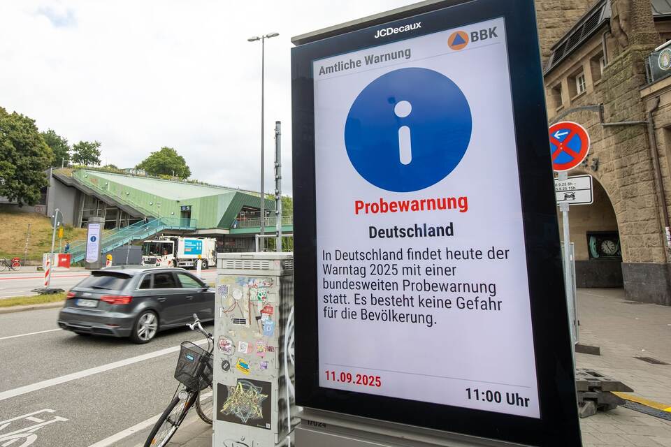 Bundesweiter Warntag 2025 Bundesweiter Warntag 2025