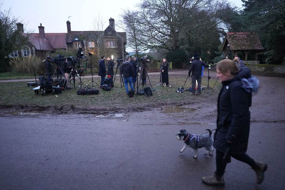 Epstein-Skandal - Sandringham