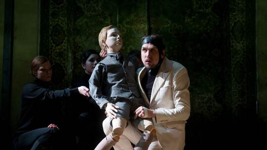 Richard III. - Lars Eidinger