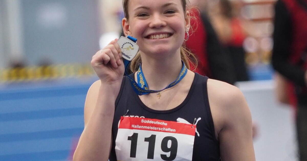 Lisa Fischer von der TSG Niefern trumpft bei den S&uuml;ddeutschen auf und startet nun bei Junioren-DM