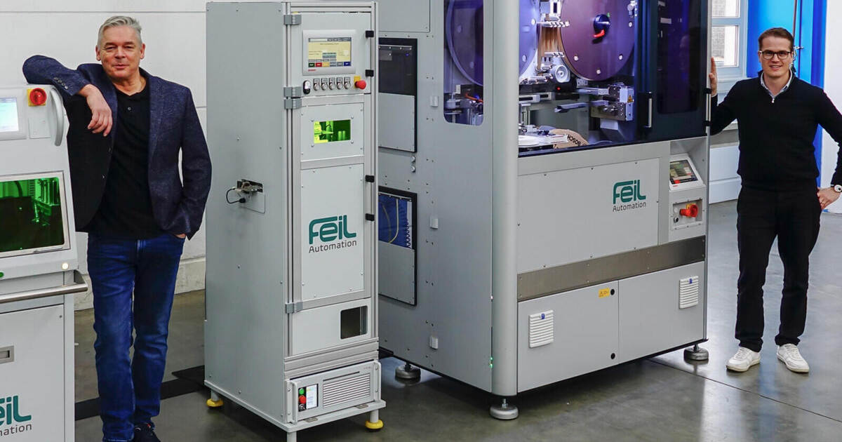 Feil Automation in Göbrichen: Experience used for a strategic new ...