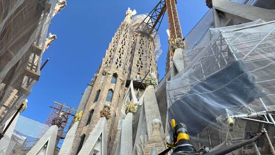 Basilika Sagrada Familia in Barcelona
