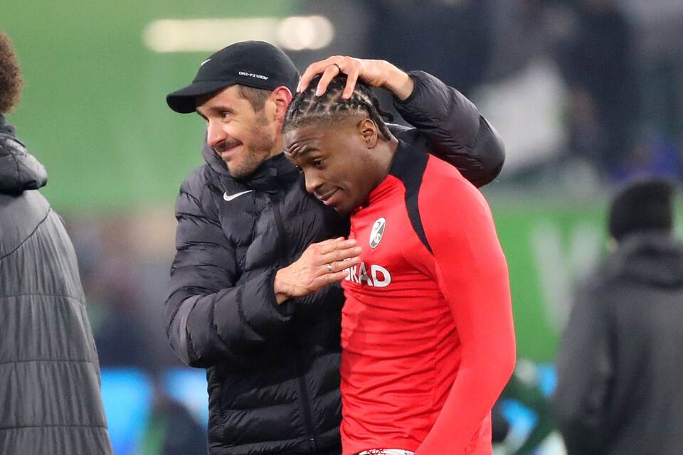 Julian Schuster und Bruno Ogbus