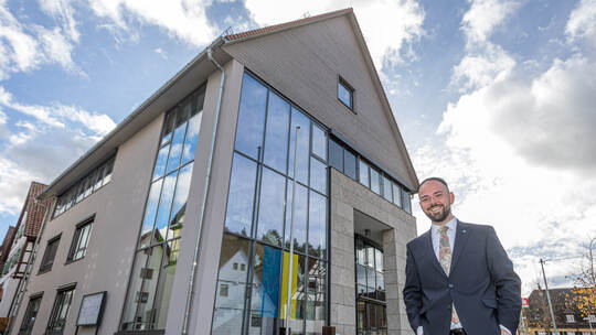 Michael Maurer Bürgermeister Mönsheim