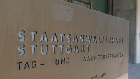 Staatsanwaltschaft Stuttgart