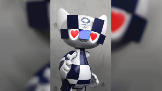 Olympische Spiele 2020 - Roboter