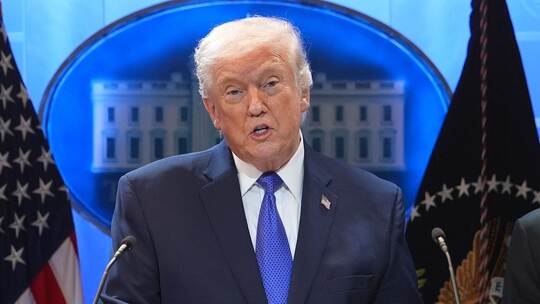 US-Zollpolitik - Donald Trump