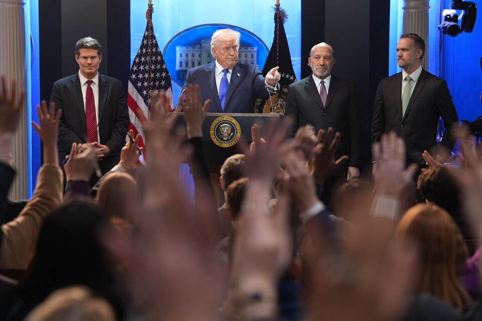 US-Zollpolitik - Donald Trump US-Zollpolitik - Donald Trump