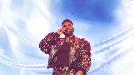 Jason Derulo auf «The Last Dance World Tour» Jason Derulo auf «The Last Dance World Tour»
