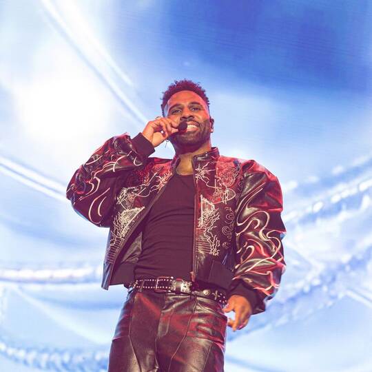 Jason Derulo auf «The Last Dance World Tour»