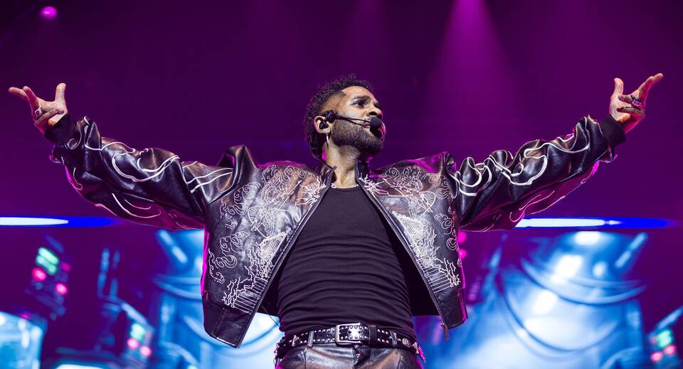 Jason Derulo auf «The Last Dance World Tour» Jason Derulo auf «The Last Dance World Tour»