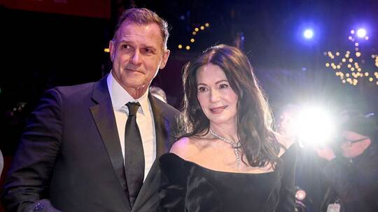 Schauspielerin Iris Berben