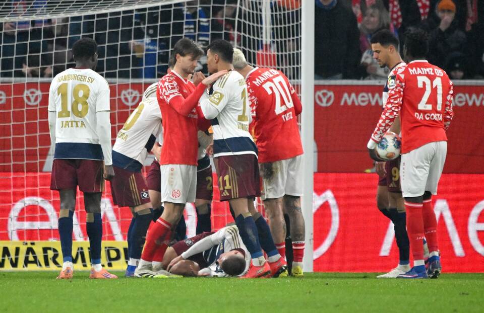 FSV Mainz 05 - Hamburger SV