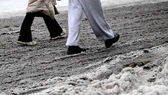 Winterwetter in Berlin