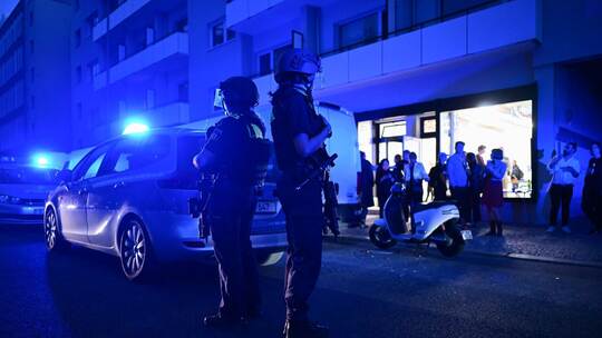 Nächtlicher Polizeieinsatz nach Schüssen in Berlin