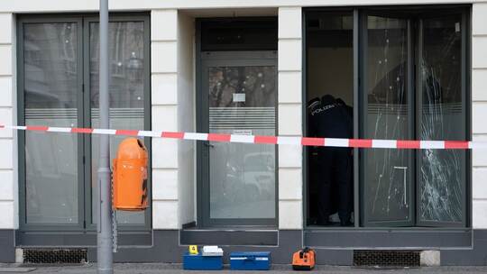 Explosion in Berlin-Kreuzberg