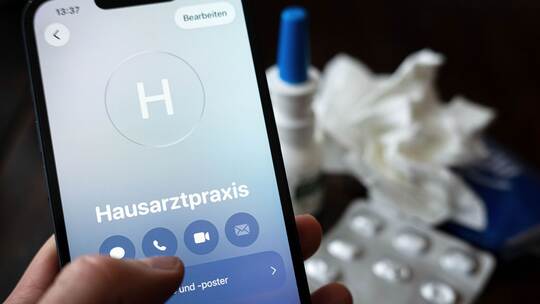 Krankschreibung per Telefon