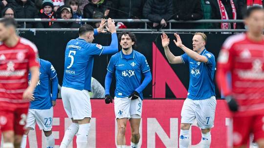 Darmstadt 98 - Fortuna Düsseldorf