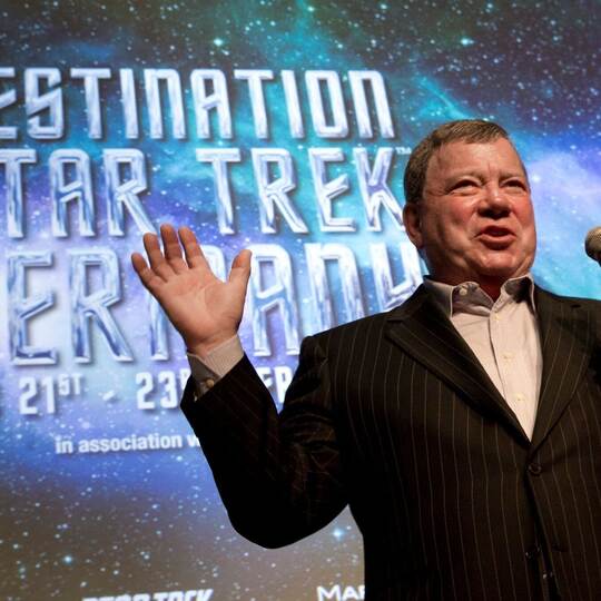 «Star Trek»-Schauspieler William Shatner
