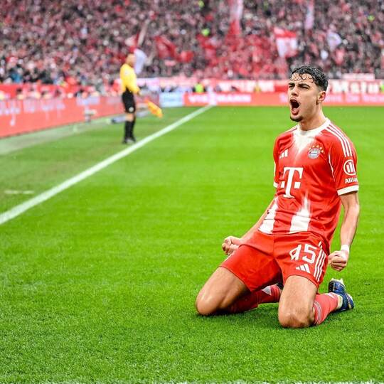 Bayern München - Eintracht Frankfurt