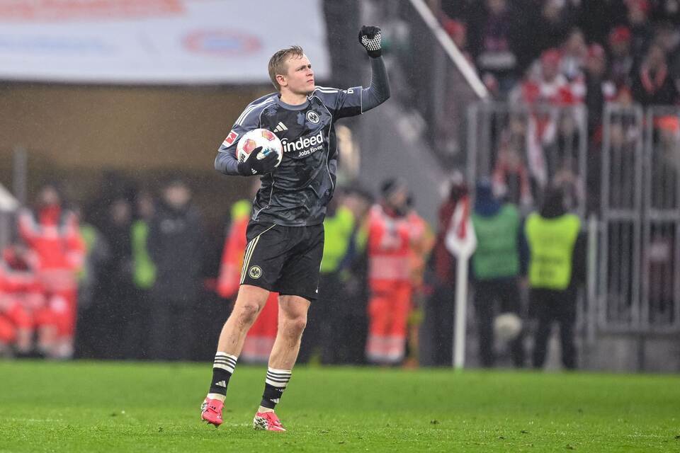 Bayern München - Eintracht Frankfurt Bayern München - Eintracht Frankfurt