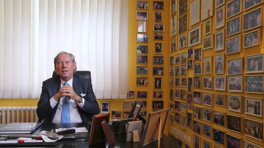 Auf dem Bussen: Promi-Chirurg Mang hält Fastenpredigt