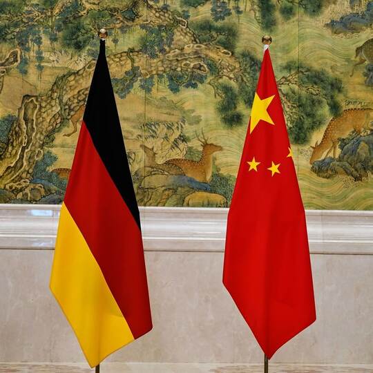 Deutsch-chinesische Beziehungen