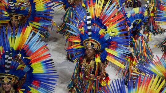 Karneval in Rio de Janeiro