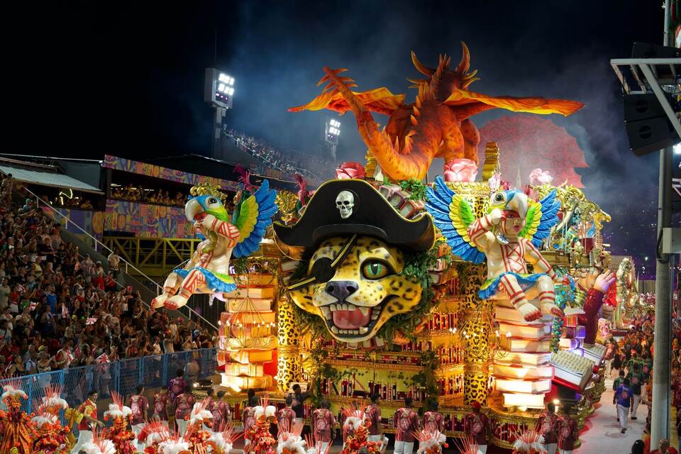 Karneval in Rio de Janeiro
