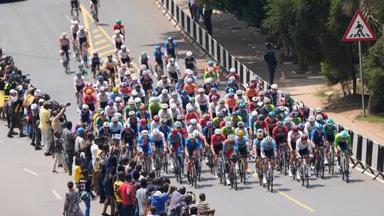 Radsport-WM in Ruanda