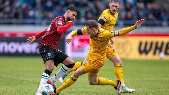 Hannover 96 - Dynamo Dresden