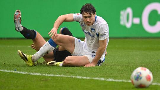 SC Paderborn 07 - Hertha BSC