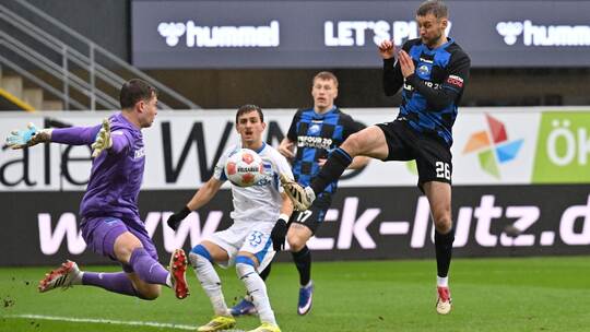 SC Paderborn 07 - Hertha BSC