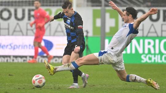SC Paderborn 07 - Hertha BSC