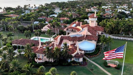 Sicherheitskräfte erschießen Mann bei Trumps Anwesen Mar-a-Lago