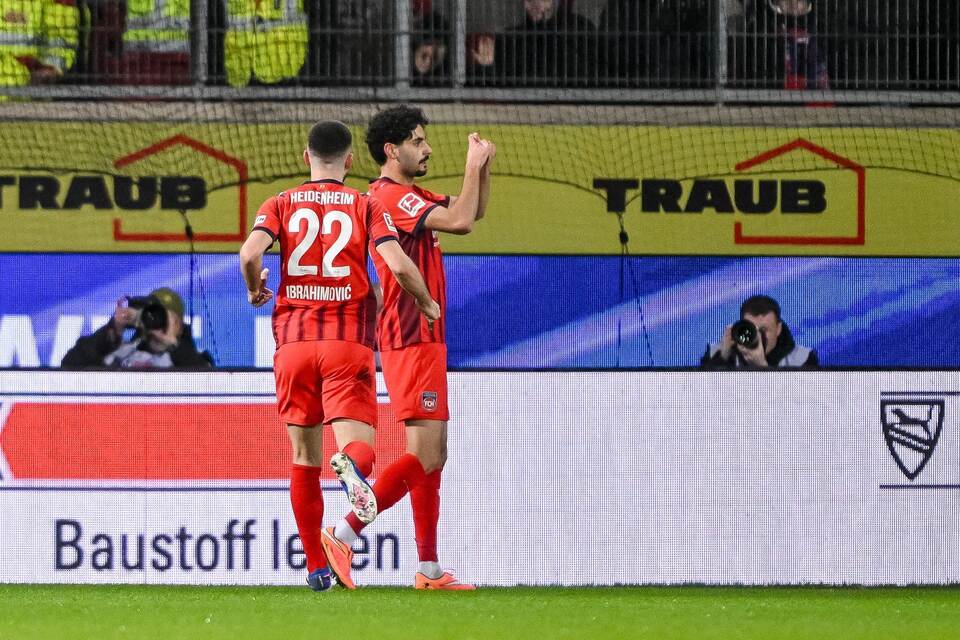 1. FC Heidenheim - VfB Stuttgart