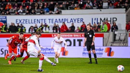 1. FC Heidenheim - VfB Stuttgart