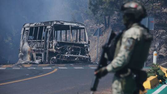Drogenkrieg in Mexiko - Cointzio Drogenkrieg in Mexiko - Cointzio