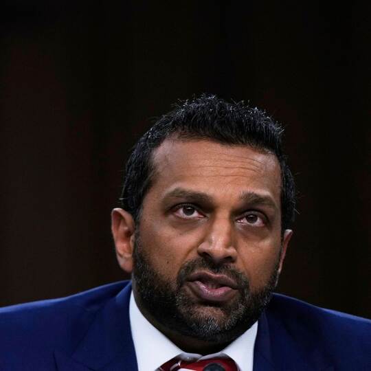 FBI-Direktor Kash Patel