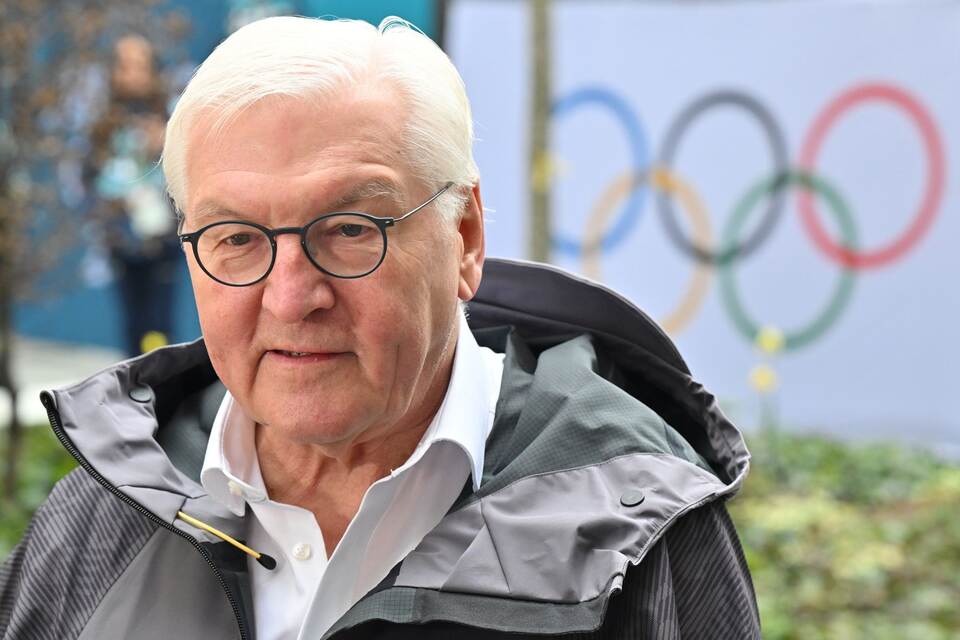 Bundespräsident Frank-Walter Steinmeier