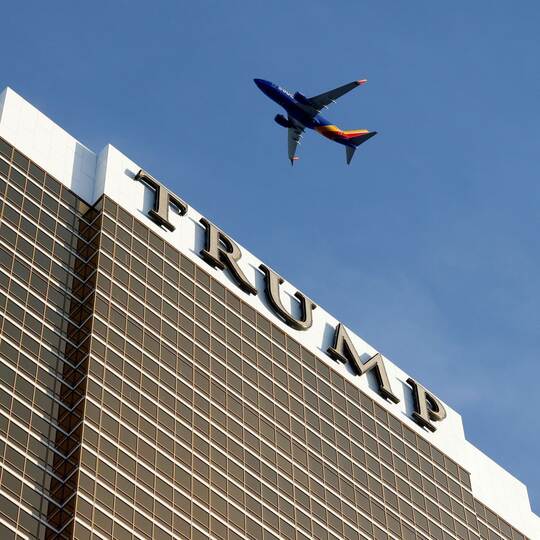 Trump International Hotel in Las Vegas