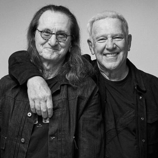 Kultband Rush mit deutscher Schlagzeugerin auf Europa-Tour