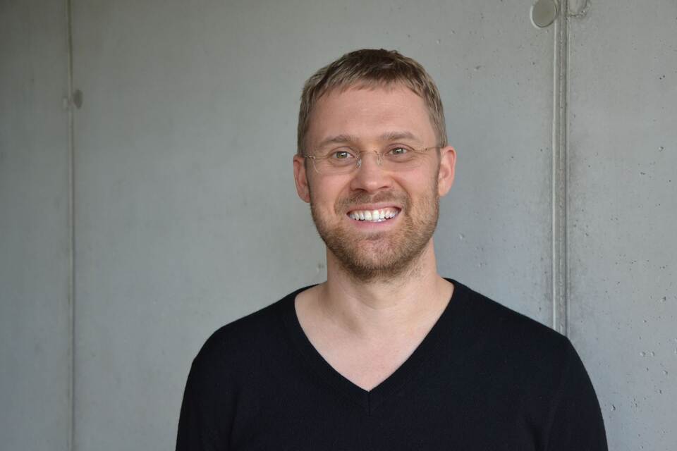 Lehrer Steffen Haschler