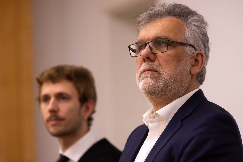 Verhandlung Streit zum sogenannten Schabowski-Zettel