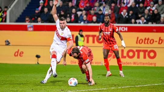 1. FC Heidenheim - VfB Stuttgart